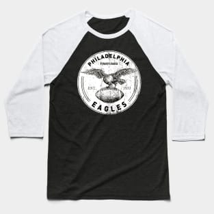 Vintage Philadelphia Eagles Baseball T-Shirt